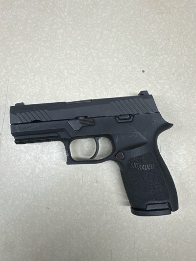 SIG SAUER P320 9MM LUGER (9x19 PARA) - Image 1 of 3
