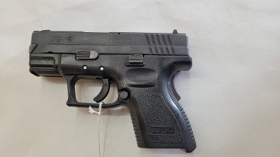 SPRINGFIELD ARMORY XD-9 Sub compcat 9MM LUGER (9x19 PARA) - Image 3 of 3
