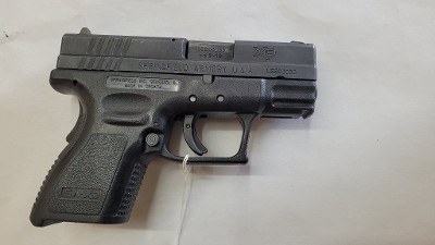 SPRINGFIELD ARMORY XD-9 Sub compcat 9MM LUGER (9x19 PARA) - Image 1 of 3