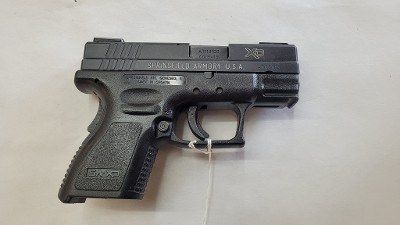 SPRINGFIELD ARMORY XD-9 sub compact 9MM LUGER (9x19 PARA) - Image 1 of 3
