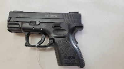 SPRINGFIELD ARMORY XD-9 sub compact 9MM LUGER (9x19 PARA) - Image 3 of 3