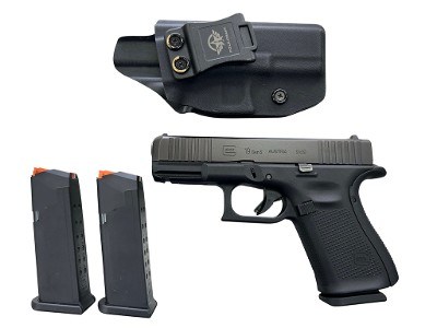 GLOCK 19GEN5 9MM LUGER (9x19 PARA) - Image 1 of 3