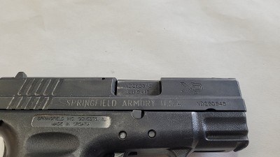 SPRINGFIELD ARMORY XD-9 Sub Compact 9MM LUGER (9x19 PARA) - Image 2 of 3