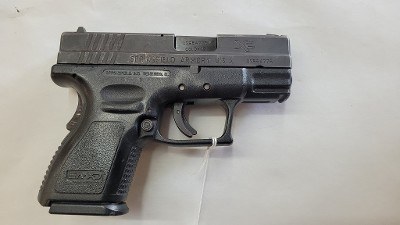 SPRINGFIELD ARMORY XD-9 Sub Compact 9MM LUGER (9x19 PARA) - Image 1 of 3
