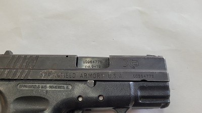 SPRINGFIELD ARMORY XD-9 Sub Compact 9MM LUGER (9x19 PARA) - Image 2 of 3