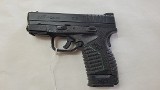 SPRINGFIELD ARMORY XDS-45 3.3 .45 ACP - Image 1 of 3