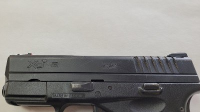 SPRINGFIELD ARMORY XDS-9 3.3 9MM LUGER (9x19 PARA) - Image 2 of 3