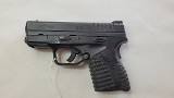 SPRINGFIELD ARMORY XDS-9 3.3 9MM LUGER (9x19 PARA) - Image 1 of 3