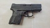 SPRINGFIELD ARMORY XDS-9 3.3 9MM LUGER (9x19 PARA) - Image 3 of 3
