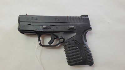 SPRINGFIELD ARMORY XDS-9 3.3 9MM LUGER (9x19 PARA) - Image 1 of 3