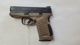SPRINGFIELD ARMORY XDS-9 3.3 9MM LUGER (9x19 PARA) - Image 1 of 3