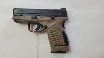 SPRINGFIELD ARMORY XDS-9 3.3 9MM LUGER (9x19 PARA) - Image 1 of 3