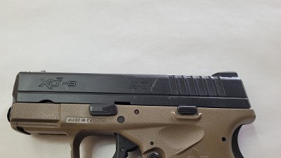 SPRINGFIELD ARMORY XDS-9 3.3 9MM LUGER (9x19 PARA) - Image 2 of 3