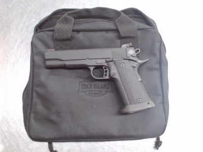 ROCK ISLAND ARMORY M1911 A2 FS-TACT. II 10mm Auto - Image 1 of 2