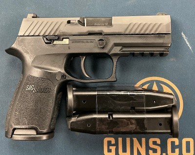 SIG SAUER P320 Compact 9MM LUGER (9x19 PARA) - Image 1 of 3