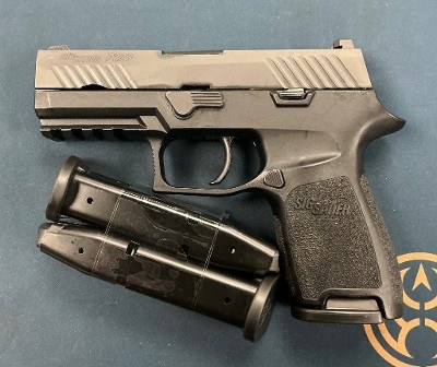 SIG SAUER P320 Compact 9MM LUGER (9x19 PARA) - Image 2 of 3