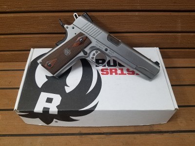 RUGER SR1911 .45 ACP - Image 1 of 3