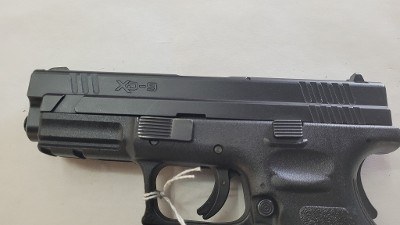 SPRINGFIELD ARMORY XD-9 9MM LUGER (9x19 PARA) - Image 2 of 3