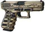 GLOCK G19 GEN5 MOS (BATTLEFIELD CROSS CUSTOM) 9MM LUGER (9x19 PARA) - 1 of 1