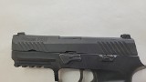 SIG SAUER P320 9MM LUGER (9x19 PARA) - 2 of 3