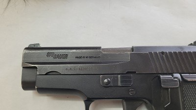 SIG SAUER P6 9MM LUGER (9x19 PARA) - Image 2 of 3