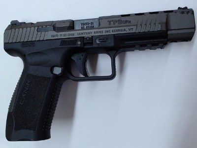 CANIK TP9SFX 9MM LUGER (9x19 PARA) - Image 1 of 3