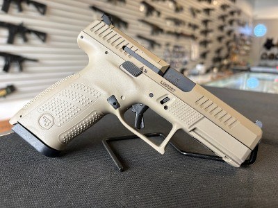 CZ P-10 C OPTIC READY 9MM LUGER (9x19 PARA) - Image 2 of 3