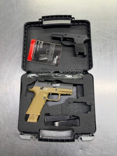SIG SAUER P320 M1811 9MM LUGER (9x19 PARA) - Image 1 of 3