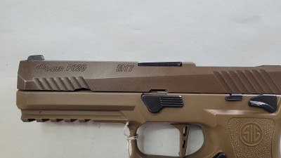 SIG SAUER P320 M17 9MM LUGER (9x19 PARA) - Image 2 of 3