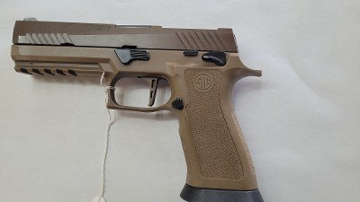 SIG SAUER P320 M17 9MM LUGER (9x19 PARA) - Image 1 of 3