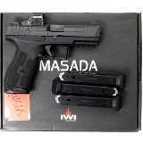 IWI MASADA 9 ORP 9MM LUGER (9X19 PARA) - 3 of 3