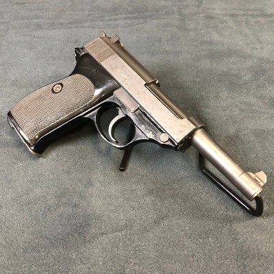 WALTHER P1 9MM LUGER (9x19 PARA) - Image 2 of 3