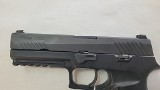 SIG SAUER P320 9MM LUGER (9x19 PARA) - 2 of 3