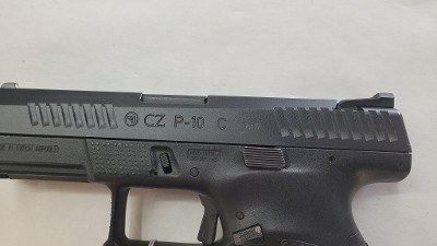 CZ P-10 C 9MM LUGER (9x19 PARA) - Image 2 of 3