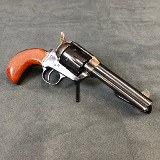 UBERTI CATTLEMAN BIRDSHEAD CHECKERED 4.75" 45LC 45 Colt (Long Colt) - Image 1 of 3