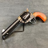 UBERTI CATTLEMAN BIRDSHEAD CHECKERED 4.75" 45LC 45 Colt (Long Colt) - Image 2 of 3