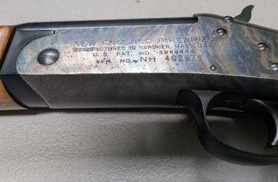 NEW ENGLAND FIREARMS CO. Pardner 12 GA - Image 3 of 3