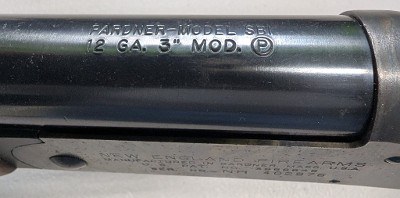 NEW ENGLAND FIREARMS CO. Pardner 12 GA - Image 2 of 3