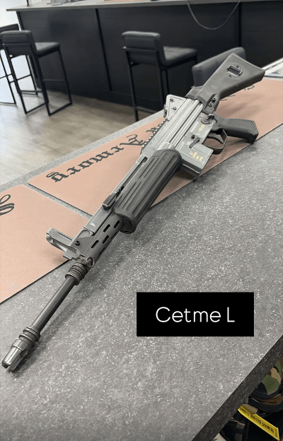 MARCOLMAR FIREARMS CETME L 5.56X45MM NATO - Image 1 of 2