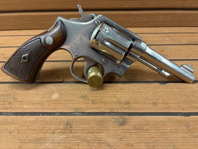 SMITH & WESSON MODEL OF 1905 .38 SPL - Image 2 of 3