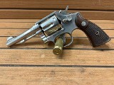 SMITH & WESSON MODEL OF 1905 .38 SPL - Image 1 of 3