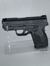 SPRINGFIELD ARMORY XDS-9 9MM LUGER (9x19 PARA) - 1 of 3