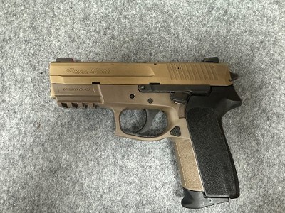 SIG SAUER SP2022 9MM LUGER (9x19 PARA) - Image 1 of 3