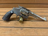 SMITH & WESSONMODEL OF 1905 .38 SPL - Image 2 of 3