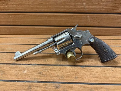 SMITH & WESSONMODEL OF 1905 .38 SPL - Image 1 of 3