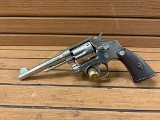 SMITH & WESSONMODEL OF 1905 .38 SPL - Image 1 of 3