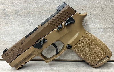 SIG SAUER M18 9MM LUGER (9x19 PARA) - Image 1 of 3