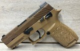 SIG SAUER M18 9MM LUGER (9x19 PARA) - Image 1 of 3