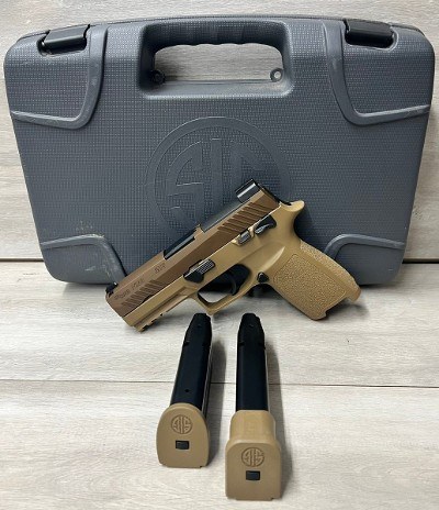 SIG SAUER M18 9MM LUGER (9x19 PARA) - Image 2 of 3