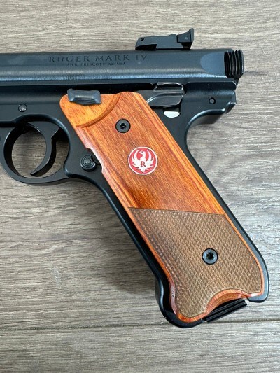 RUGER MARK IV (40177) .22 LR - Image 3 of 3